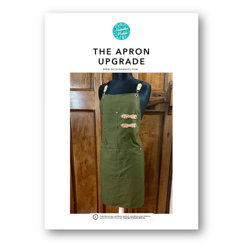 INSTRUCTIONS: The Apron Upgrade: PRINTED VERSION