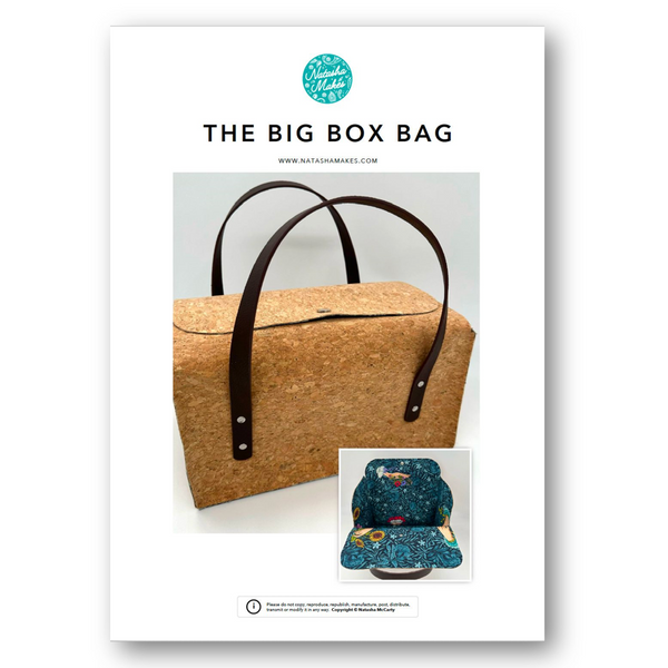 INSTRUCTIONS: The Big Box Bag: PRINTED VERSION