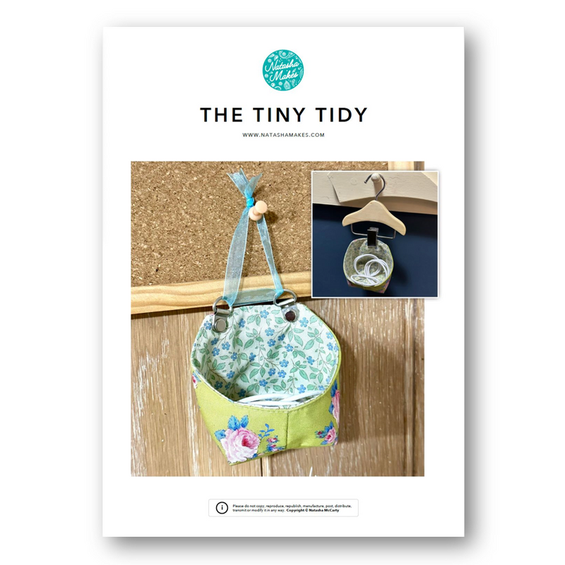 INSTRUCTIONS: The Tiny Tidy: PRINTED VERSION