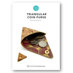 INSTRUCTIONS: Triangular Coin Purse: PRINTED VERSION