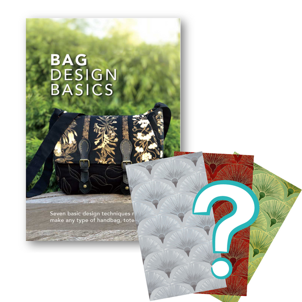 SPECIAL BUY: Leesa Chandler Designs 'Bag Design Basics' + ½m Mystery Leesa Chandler fabric