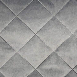 Chatham Glyn | Crafty Velvets 'Quilted Plain' QCVP010 Graphite: by the ½m