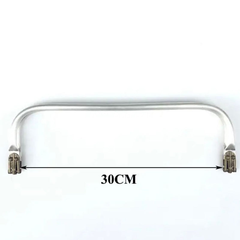 HARDWARE: Tubular Bag Frame: Approx 30cm / 12"