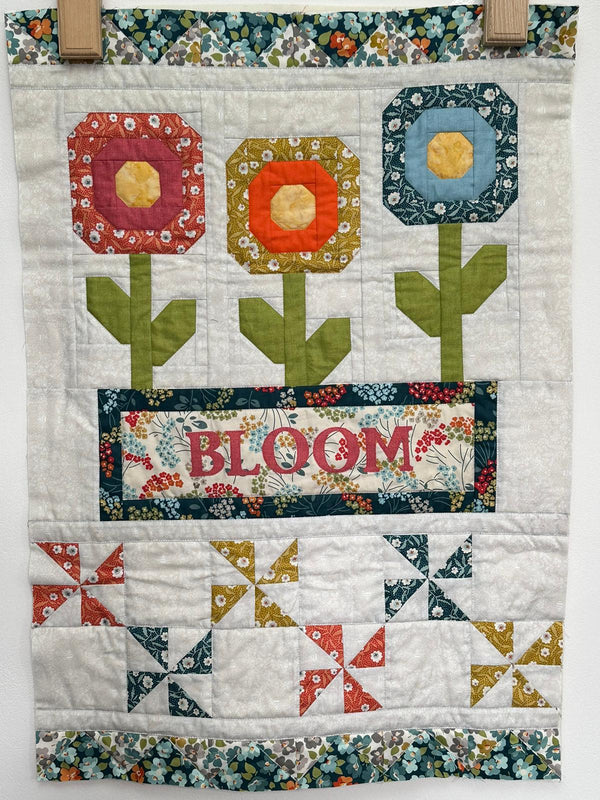 INSTRUCTIONS: Bloom Wall Hanging Pattern: PRINTED VERSION