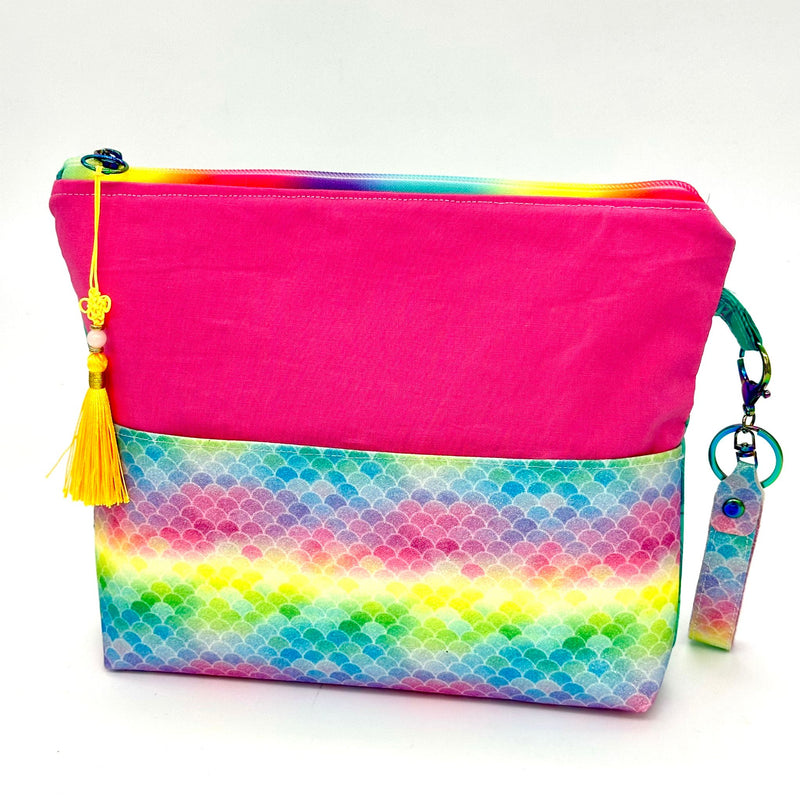 INSTRUCTIONS: Easy Pouch with Pocket: DIGITAL DOWNLOAD