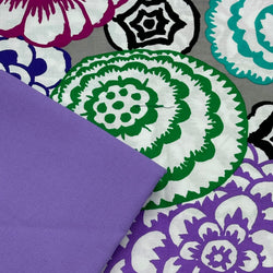 Half Metre Heaven: Kaffe Fassett Collective | February 2024 'Deco' Cool PWGP199 with Amethyst