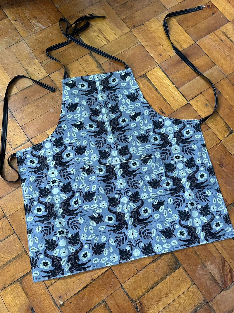 INSTRUCTIONS: Lined Deluxe Apron: PRINTED VERSION