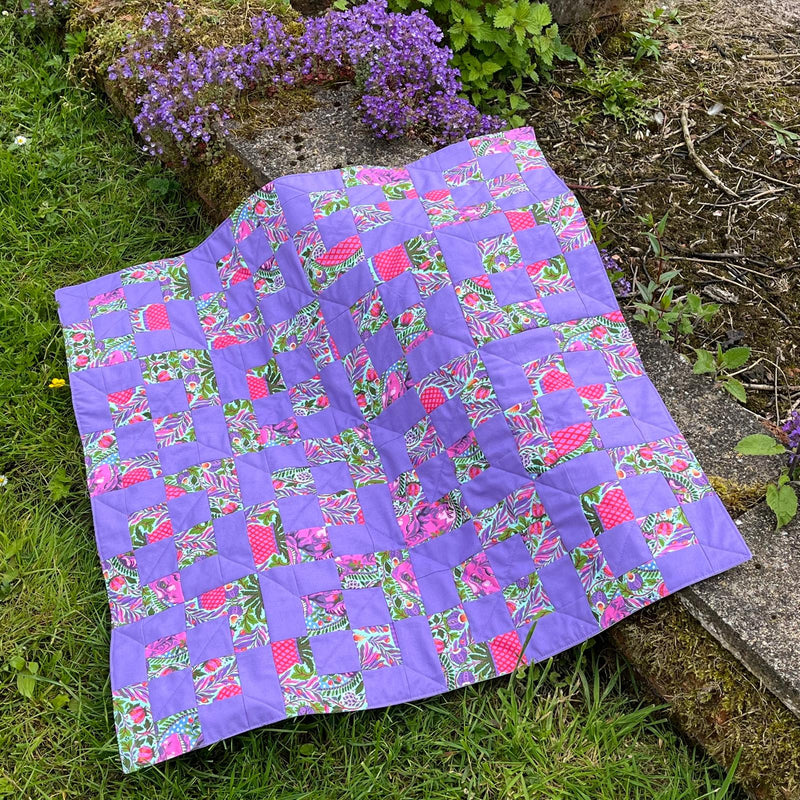 INSTRUCTIONS: 'Four Squared' A Half Metre Heaven Quilt: DIGITAL DOWNLOAD