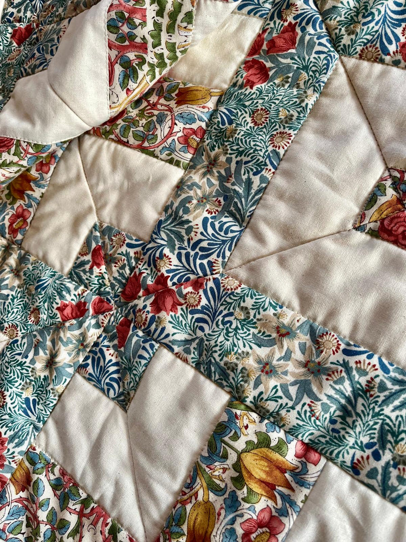 INSTRUCTIONS: Rose Bower Quilt Pattern: PRINTED VERSION