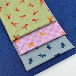 NM Designs Workshop Bundle: | Month 3: Lined Origami Bag: Lewis & Irene Option