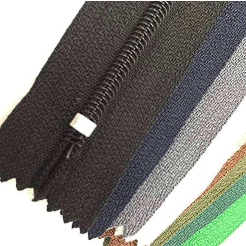 ZIPS: 72-Piece Zip MEGA BUNDLE: in 24 colours and mixed sizes (20cm, 30cm and 40cm length)