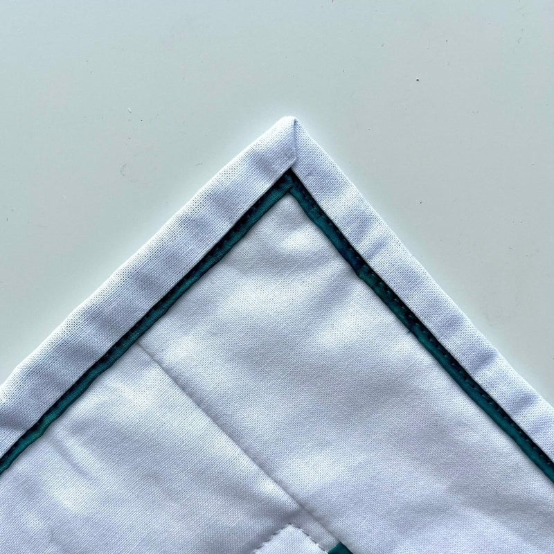 INSTRUCTIONS: Jane's Guide to Faux Piped Binding / Quilt Finishing: PRINTED VERSION