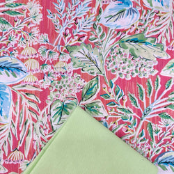 Half Metre Heaven: Dena Designs | Marquesas 'Paradis' PWDF261 CORAL with Mint