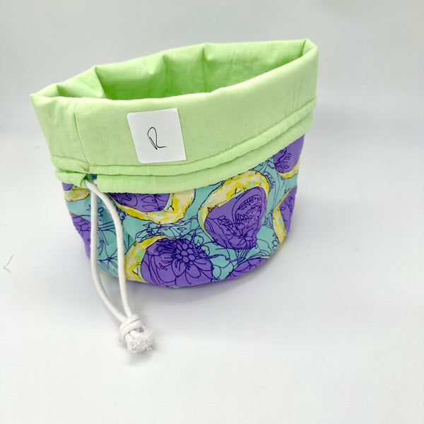 SAMPLE SALE: 26AI: Fold Down Storage Caddy: Tina Givens