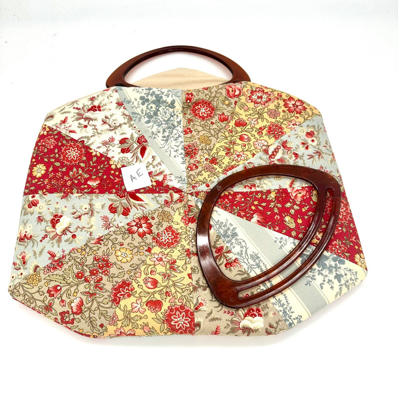 SAMPLE SALE: 26AC: Swinging Sixties Bag: Moda 'French General' made with Creative Grids