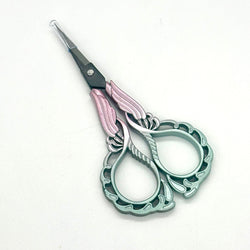 TOOL: Embroidery Scissors: Pink to Mint Ombré