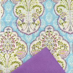 Half Metre Heaven: Dena Designs | Sundara Oasis 'Yasmina' Orchid PWDF213 with Lavender