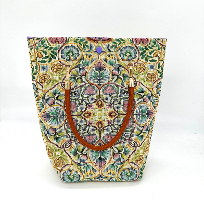 INSTRUCTIONS: Beginner's Tapestry Bag: PRINTED VERSION