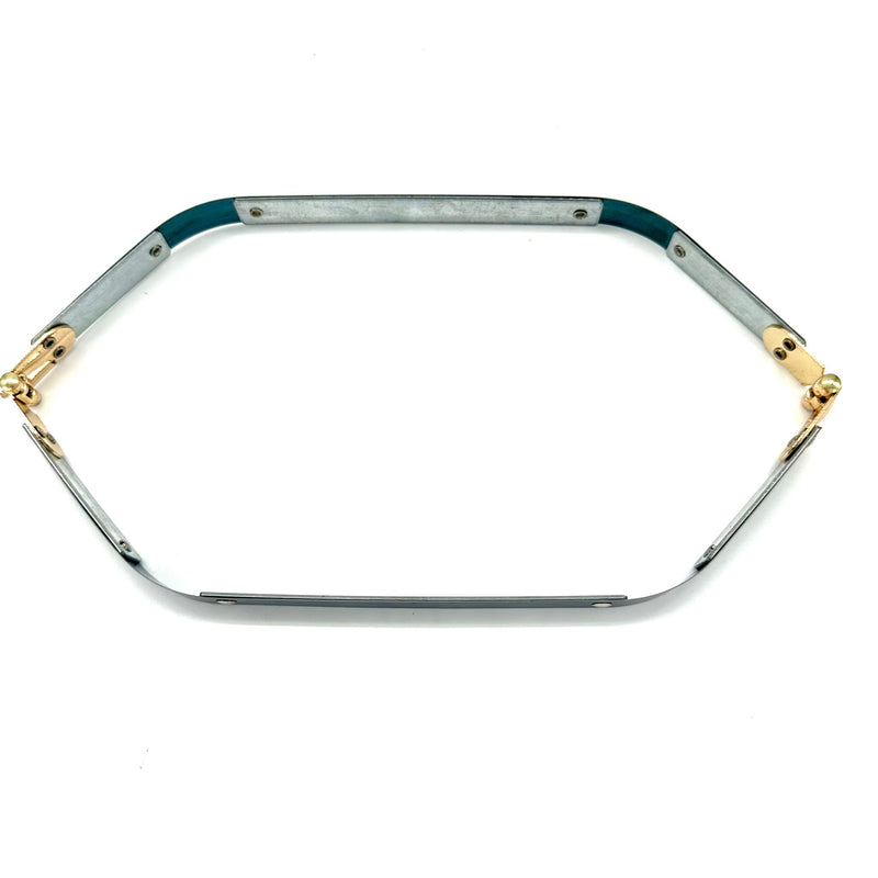 HARDWARE: Footlong Flexi Frame: Approx 12" / 30.5 cm: Ideal for use with Natasha's Foot Long Flexi Frame Pouch