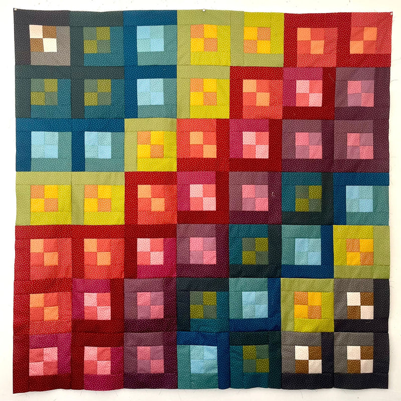 INSTRUCTIONS: Pandora's Box Quilt Pattern: DIGITAL DOWNLOAD