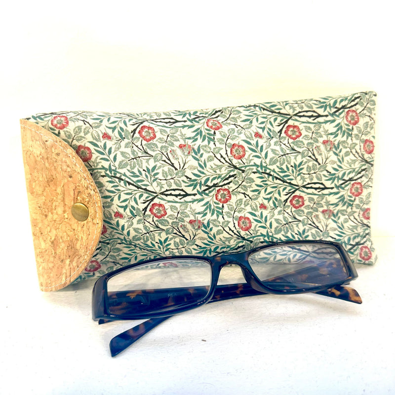 INSTRUCTIONS: Easy Velvet Lined Glasses Case: PRINTED VERSION