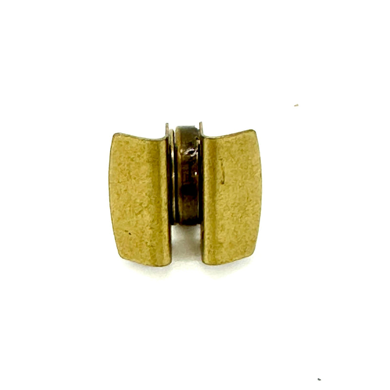 HARDWARE: FOLDED Magnetic Clasp (Single): Antique Brass Colour