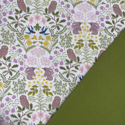 Half Metre Heaven: Lewis & Irene | Clearbury Down 'Clearbury Summer' on Cream A813.1 with Sage