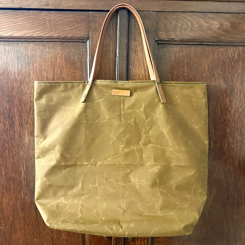 INSTRUCTIONS: Easy Waxed Shopper: DIGITAL DOWNLOAD