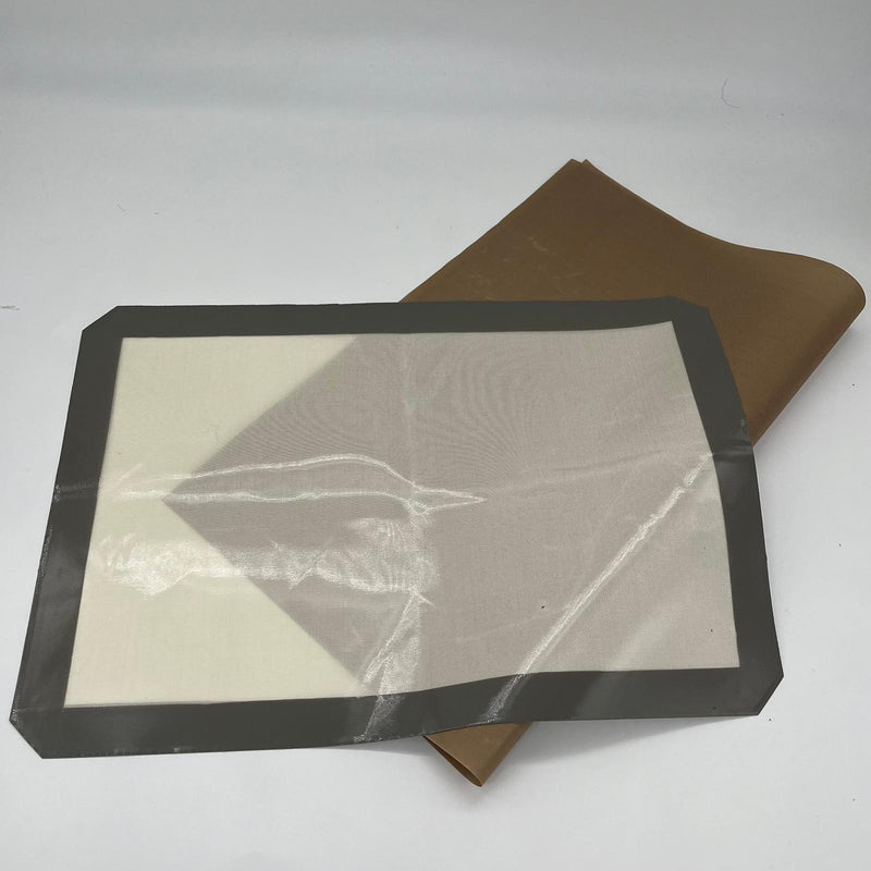 SPECIAL BUY Fusing Mat Duo: Silicone Mat + Teflon Pressing Sheet