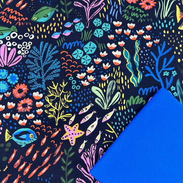 Half Metre Heaven: Louise Cunningham for Dashwood Studio | Aquatic Paradise 'Coral Reef' AQUA2098 with Marine