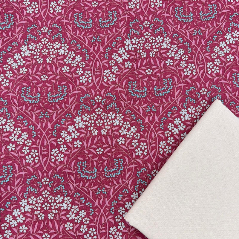 Half Metre Heaven: Tilda | Sanctuary Collection: 100565 'Larissa' Rhubarb with Nude