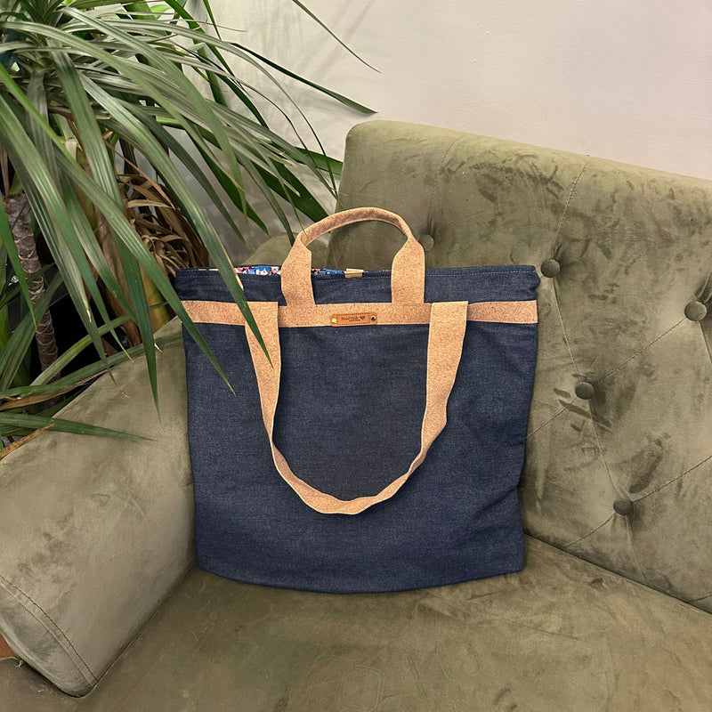 INSTRUCTIONS: Two Handled Tote: PRINTED VERSION