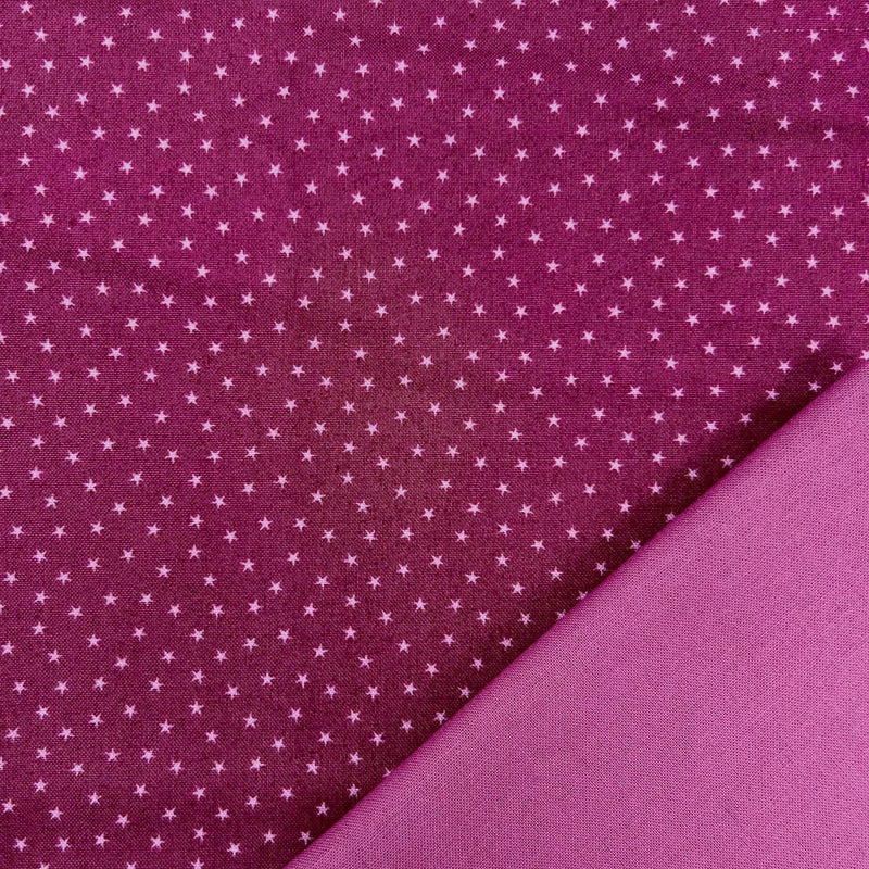 Half Metre Heaven: Edyta Sitar for Andover Fabrics 'Twinkle' in PURPLE P3 with Rose