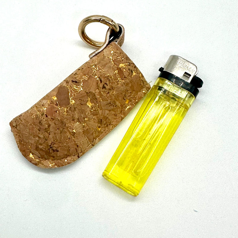 INSTRUCTIONS: Lighter / Lip Balm Key Ring: PRINTED VERSION