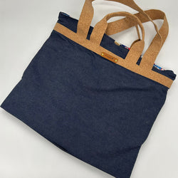 SAMPLE SALE: 24S: Two Handled Tote