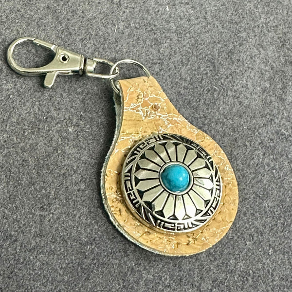 INSTRUCTIONS: Simple Key Ring: PRINTED VERSION