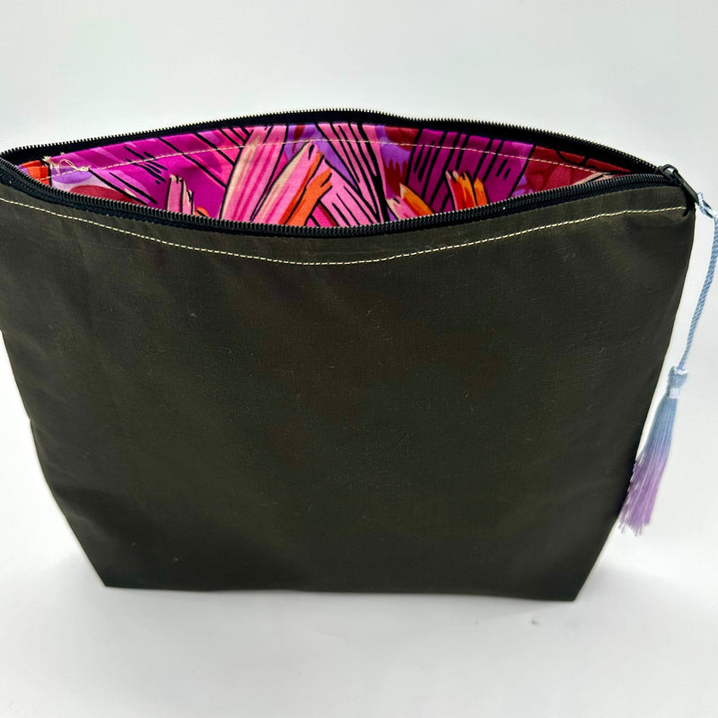 INSTRUCTIONS: Simple Washbag: PRINTED VERSION