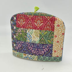 SAMPLE SALE: AG17: Small Tilda Patchwork Tea Cosy