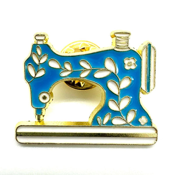 ACCESSORY: Sewing Machine Pin Badge