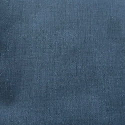 WAXED COTTON: Bonneville 6: 6oz: Blue Pewter: by the METRE