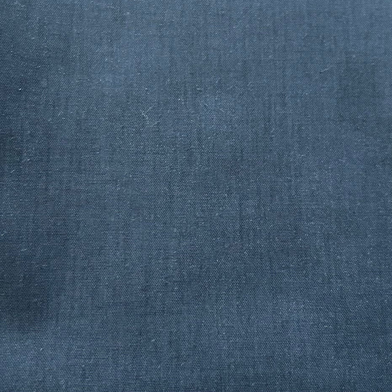 WAXED COTTON: Bonneville 6: 6oz: Blue Pewter: by the METRE