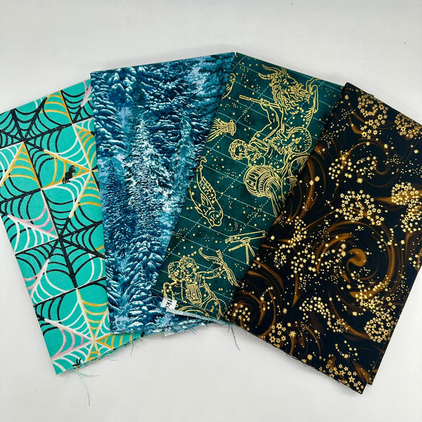 HALF METRE BUNDLE: 4 x 1/2m: Robert Kaufman Fabrics | All Seasons Bundle