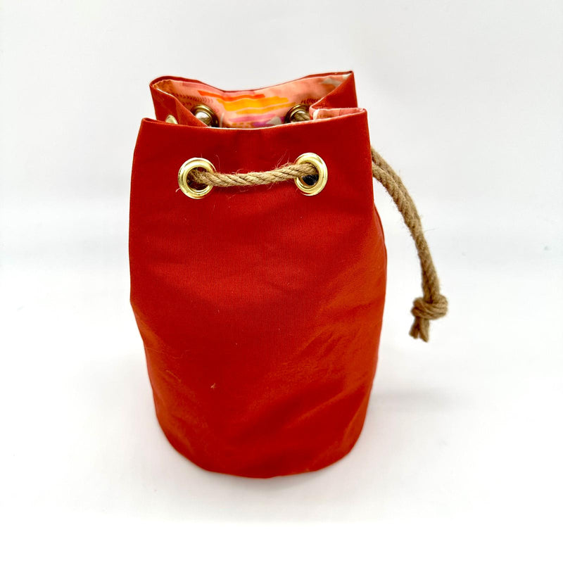 INSTRUCTIONS: Drawstring Barrel Bag: PRINTED VERSION