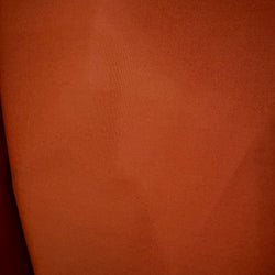 Water-Repellent Fabric in Terracotta: by the METRE