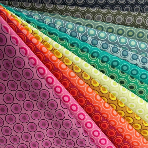 LONG QUARTER BUNDLE: 13 x LQ: AGF Studio for Art Gallery Fabrics | Oval Elements