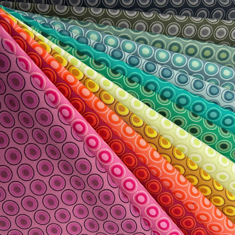 LONG QUARTER BUNDLE: 13 x LQ: AGF Studio for Art Gallery Fabrics | Oval Elements