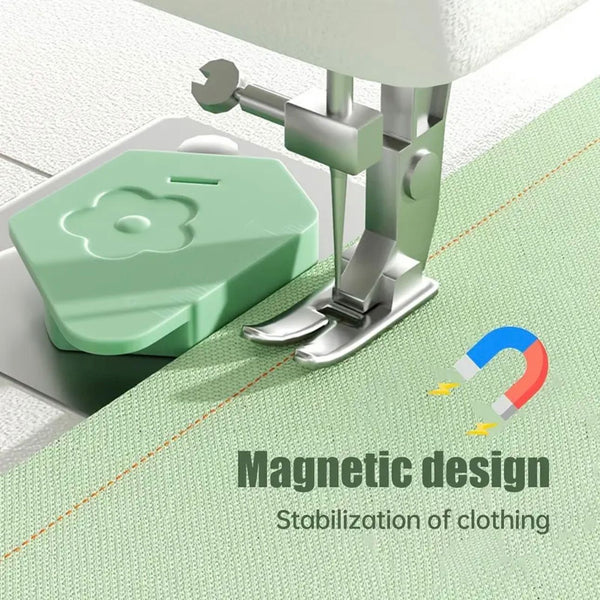 TOOLS: Magnetic Sewing Machine Guide: Mint colour