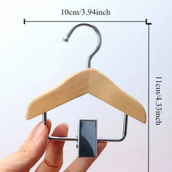 ACCESSORY: Mini Wooden Hanger, ideal for The Tiny Tidy - DELAYED DESPATCH