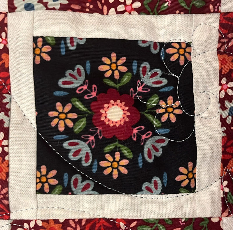 INSTRUCTIONS: Schoolhouse Tile Quilt: PRINTED VERSION