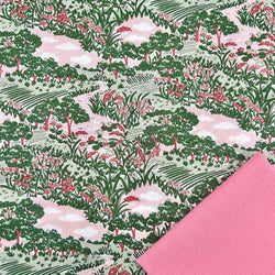 Half Metre Heaven: Liberty | Botanist's Walk 'Botanist's Sketch' Sunset 407B + Blush